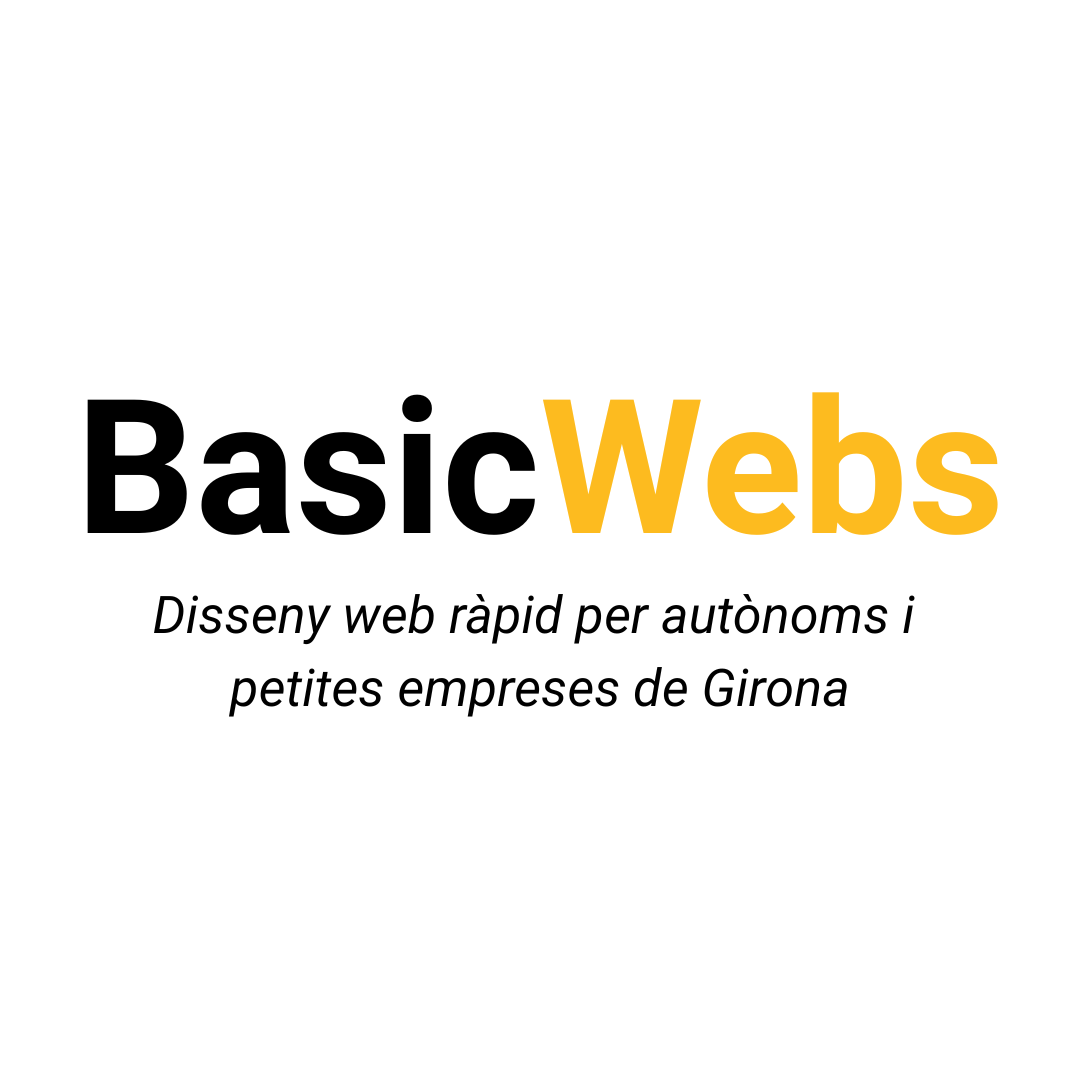 BasicWebs.cat Logo