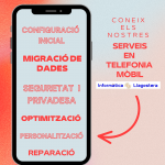 Serveis telefonia mobil que trobarás a Informatica Llagostera